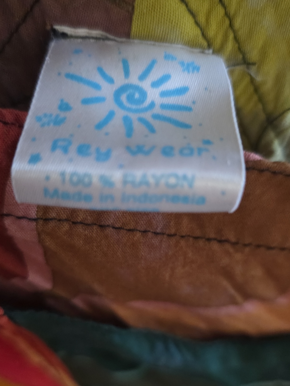 Rey Wear Colorful Rayon Light Weight Overalls- Multicolor